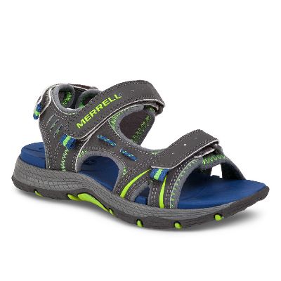 Merrell Merrel Panther barnsandaler Grey/Blue